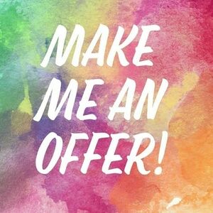 Reasonable offers accepted!